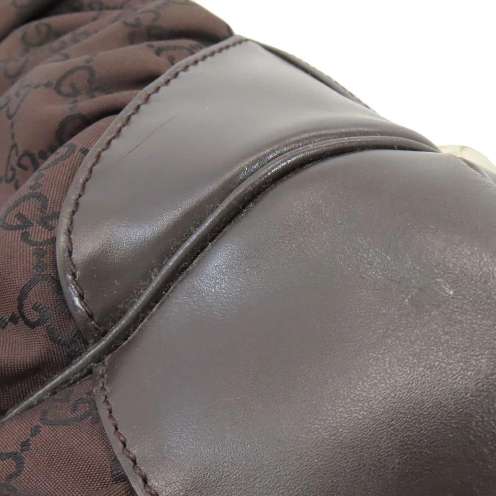 GUCCI Brown Tote Bag - Picture 12 of 16